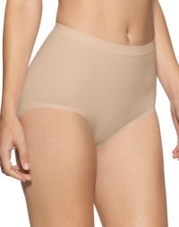Bali X204 Seamless Firm Control Brief Shaper 2 Pk - Soft Taupe - L Bali X204 Seamless Firm Control Brief Shaper 2 Pk - Soft Taupe - L