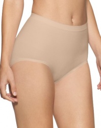 Bali X204 Seamless Firm Control Brief Shaper 2 Pk - Soft Taupe - L