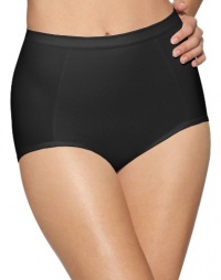 Bali X245 Seamless Extra Firm Control Brief Shaper 2 Pk - Black - M