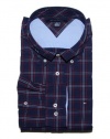 Tommy Hilfiger Men Classic fit Plaid Long Sleeve Shirt