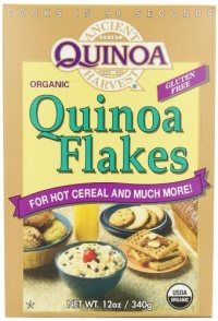 Ancient Harvest Quinoa Flakes, Organic and Gluten Free, 12-Ounce Boxes (Pack of 6)