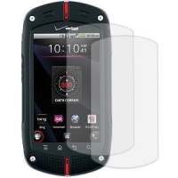 Casio G'zOne Commando C771 Screen Protector, Mybat 2-pack Casio G'zOne Commando C771 Screen Protector, Mybat 2-pack