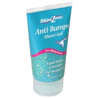 Bikini Zone Anti-Bumps Shave Gel, for Bikini Area, 4 fl oz (120 ml) Tubes, (Case of 6) Bikini Zone Anti-Bumps Shave Gel, for Bikini Area, 4 fl oz (120 ml) Tubes, (Case of 6)