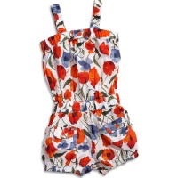 GUESS Kids Girls Baby Girls Floral Romper (12-24M), PRINT (12M) GUESS Kids Girls Baby Girls Floral Romper (12-24M), PRINT (12M)