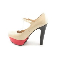 G by Guess Women's Varika Platform Mary Jane's in Natural G by Guess Women's Varika Platform Mary Jane's in Natural