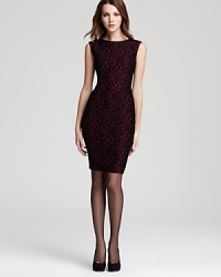 This French Connection sheath is simply chic. A lovely touch of lace adds to the allure of this delightful dress. This French Connection sheath is simply chic. A lovely touch of lace adds to the allure of this delightful dress.