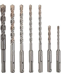 Bosch HCK001 7-Piece SDS-plus Rotary Hammer Drill Bit Set Bosch HCK001 7-Piece SDS-plus Rotary Hammer Drill Bit Set