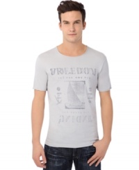 Kick your weekend wardrobe up a notch with this sweet graphic tee from Buffalo David Bitton. Kick your weekend wardrobe up a notch with this sweet graphic tee from Buffalo David Bitton.