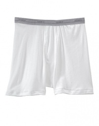 Hanes Mens Dyed Boxer Brief (Pack of 4) Assorted Colors Assorted Hanes Mens Dyed Boxer Brief (Pack of 4) Assorted Colors Assorted