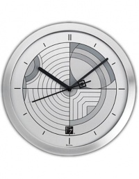 Bulova Frank Lloyd Wright Hoffman House Wall Clock - Aluminum Bezel Bulova Frank Lloyd Wright Hoffman House Wall Clock - Aluminum Bezel