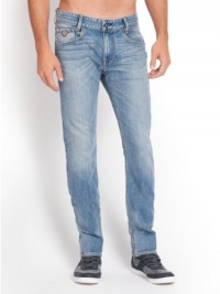 GUESS Alameda Jeans in Conjure Wash, 32 Inseam GUESS Alameda Jeans in Conjure Wash, 32 Inseam