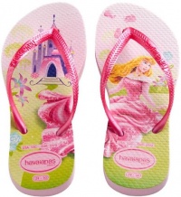 Havaianas Kids Slim Princess Flip Flop (Toddler/Little Kid),Crystal Rose,31-32 BR (1-2 M US Little Kid) Havaianas Kids Slim Princess Flip Flop (Toddler/Little Kid),Crystal Rose,31-32 BR (1-2 M US Little Kid)