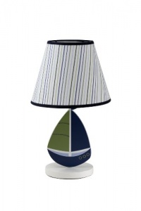 Nautica Zachary Lamp and Shade Nautica Zachary Lamp and Shade