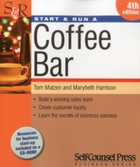 Start & Run A Coffee Bar