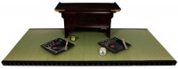 Oriental Furniture Simplest Platform Bed, 7-Feet Japanese Design Grass Weave Mat, 36 by 84-Inch California King Size Oriental Furniture Simplest Platform Bed, 7-Feet Japanese Design Grass Weave Mat, 36 by 84-Inch California King Size