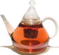 GROSCHE Merlin Thermal Glass Infuser Teapot 1200 ml 41 fl oz. capacity stovetop safe for loose tea GROSCHE Merlin Thermal Glass Infuser Teapot 1200 ml 41 fl oz. capacity stovetop safe for loose tea