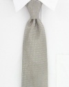 Michael by Michael Kors Tie, Santorini Mini Neat Silk Brown ONE SIZE