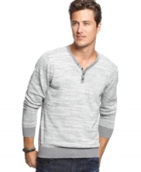 Take your casual game to the next level with this y-neck lightweight sweater from INC International Concepts. (Clearance) Take your casual game to the next level with this y-neck lightweight sweater from INC International Concepts. (Clearance)