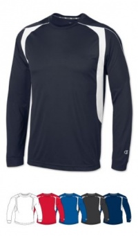 CHAMPION Double Dry Elevation II Long Sleeve Tee - T832-V CHAMPION Double Dry Elevation II Long Sleeve Tee - T832-V