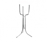 Pipe-Style Narrow Base 8-Qt Wine Bucket Stand Pipe-Style Narrow Base 8-Qt Wine Bucket Stand