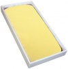 Kushies Change Pad Fitted Sheet, Yellow
