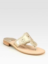 Navajo-inspired metallic leather is adorned with braid and heel detail. Stacked heel, 1 (25mm)Leather lining and soleMade in USA Navajo-inspired metallic leather is adorned with braid and heel detail. Stacked heel, 1 (25mm)Leather lining and soleMade in USA