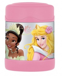Thermos Funtainer Food Jar, Disney Princess, 10 Ounce Thermos Funtainer Food Jar, Disney Princess, 10 Ounce