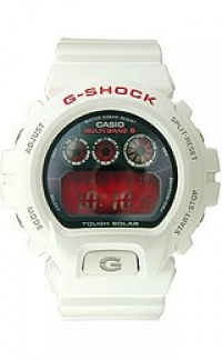 Casio G Shock Atomic Solar White Resin Digital Men's Watch - GW6900F-7 Casio G Shock Atomic Solar White Resin Digital Men's Watch - GW6900F-7