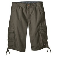 Dickies WR558 Men's 15-inch Cargo Short-Washed Honeycomb Dickies WR558 Men's 15-inch Cargo Short-Washed Honeycomb