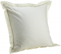 Charisma Marquette Euro Sham, Green Charisma Marquette Euro Sham, Green