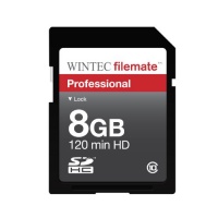 Wintec Filemate 8 GB Professional Class 10 Secure Digital SDHC Card Wintec Filemate 8 GB Professional Class 10 Secure Digital SDHC Card