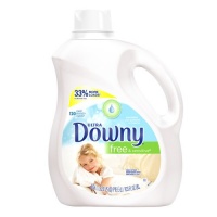 Downy Ultra Fabric Softener Free and Sensitive Liquid, 120 Loads, 103-Ounce (Pack of 4) Downy Ultra Fabric Softener Free and Sensitive Liquid, 120 Loads, 103-Ounce (Pack of 4)