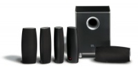 JBL CS6100BG High-Performance Complete 6-Piece Home Theater Speaker System with Brackets (Black Gloss) JBL CS6100BG High-Performance Complete 6-Piece Home Theater Speaker System with Brackets (Black Gloss)