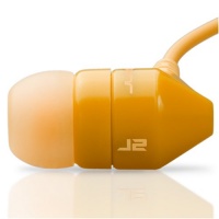 JBuds J2 Premium Hi-FI Noise Isolating Earbuds Style Headphones (Orange Citrus) JBuds J2 Premium Hi-FI Noise Isolating Earbuds Style Headphones (Orange Citrus)