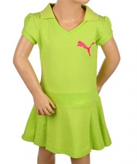 Puma - Kids Girls 2-6X Core Dress With Placket, Green, 2T