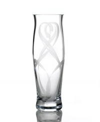 Fall for the elegant True Love giftware collection. A crystal bud vase etched with a romantic heart design is a sweet way to commemorate a special anniversary or congratulate the bride and groom. Fall for the elegant True Love giftware collection. A crystal bud vase etched with a romantic heart design is a sweet way to commemorate a special anniversary or congratulate the bride and groom.