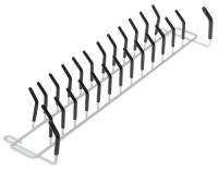 ClosetMaid Tie and Belt Rack, White #8051 ClosetMaid Tie and Belt Rack, White #8051