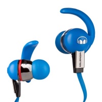 Monster iSport Immersion In-Ear Headphones with ControlTalk- Blue Monster iSport Immersion In-Ear Headphones with ControlTalk- Blue