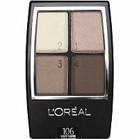 L'Oreal Wear Infinite Eye Shadow Quad, Desert Sunrise 106 L'Oreal Wear Infinite Eye Shadow Quad, Desert Sunrise 106