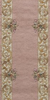 4' x 4' Round Oscar Isberian Rugs Area Rug Rose Color Hand Tufted China Harmony Collection 4' x 4' Round Oscar Isberian Rugs Area Rug Rose Color Hand Tufted China Harmony Collection