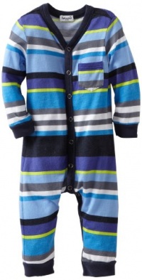 Splendid Littles Baby-boys Infant Pensacola Stripe Playsuit, Wave Jumper, 3-6 Months Splendid Littles Baby-boys Infant Pensacola Stripe Playsuit, Wave Jumper, 3-6 Months