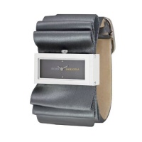 BCBGMAXAZRIA Women's BG6236 Plisse' Gray Watch BCBGMAXAZRIA Women's BG6236 Plisse' Gray Watch