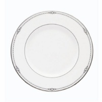 Lenox Pearl Platinum Bone China 9-Inch Accent Plate Lenox Pearl Platinum Bone China 9-Inch Accent Plate