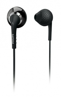 Philips In-Ear Headphones Cushioned Comfort SHE4500/28 (Black) Philips In-Ear Headphones Cushioned Comfort SHE4500/28 (Black)