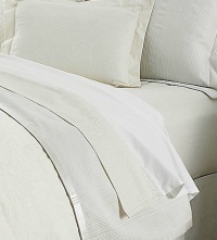 Lauren by Ralph Lauren Lauren Suite Paisely White King Fitted Sheet - Paisley White Lauren by Ralph Lauren Lauren Suite Paisely White King Fitted Sheet - Paisley White