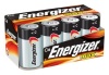 Energizer Max Alkaline C Size Battery, 8-Count
