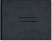 Classic Black Guest Book Classic Black Guest Book