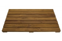 Conair Solid Teak Spa Mat Conair Solid Teak Spa Mat