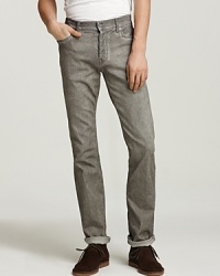 The Standard from 7 For All Mankind sits low on the waist and features a classic straight leg. Throw in the faded wash and you have a hip and edgy go-to pair of jeans. The Standard from 7 For All Mankind sits low on the waist and features a classic straight leg. Throw in the faded wash and you have a hip and edgy go-to pair of jeans.