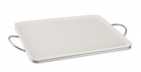 Godinger Porcelain Tray with Rack Godinger Porcelain Tray with Rack